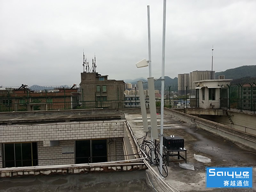  伊金霍洛某看守所大功率手机信号屏蔽器（白噪声）案例
