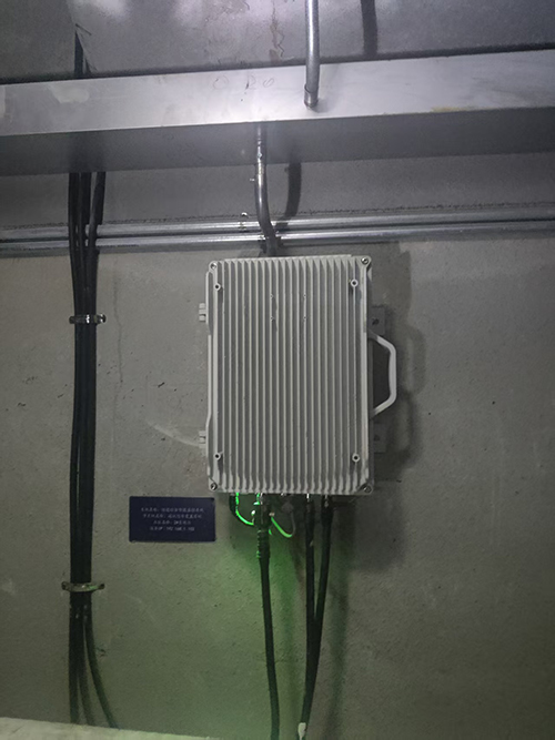  伊金霍洛电力管廊覆盖漏缆方式案例